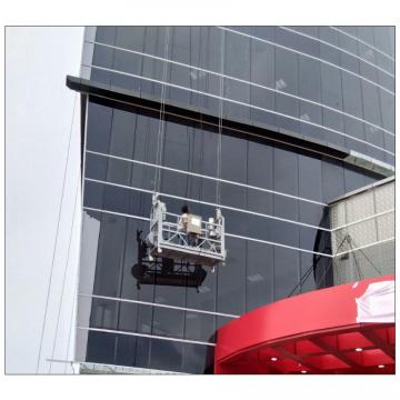 Fácil montagem de alumínio 6 metros plataforma suspensa temporária
