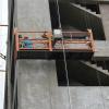 Plataforma de trabalho temporária suspensa por corda de 6 metros para limpeza de janelas #1 small image