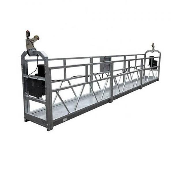 Sistemas de plataformas suspensas de aço galvanizado ZLP630 de 6 metros #1 image
